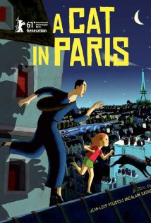 A Cat in Paris  Full Movie (1 DVD Box Set)