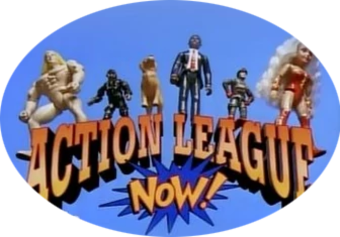Action League Now!! (1 DVDs Box Set)