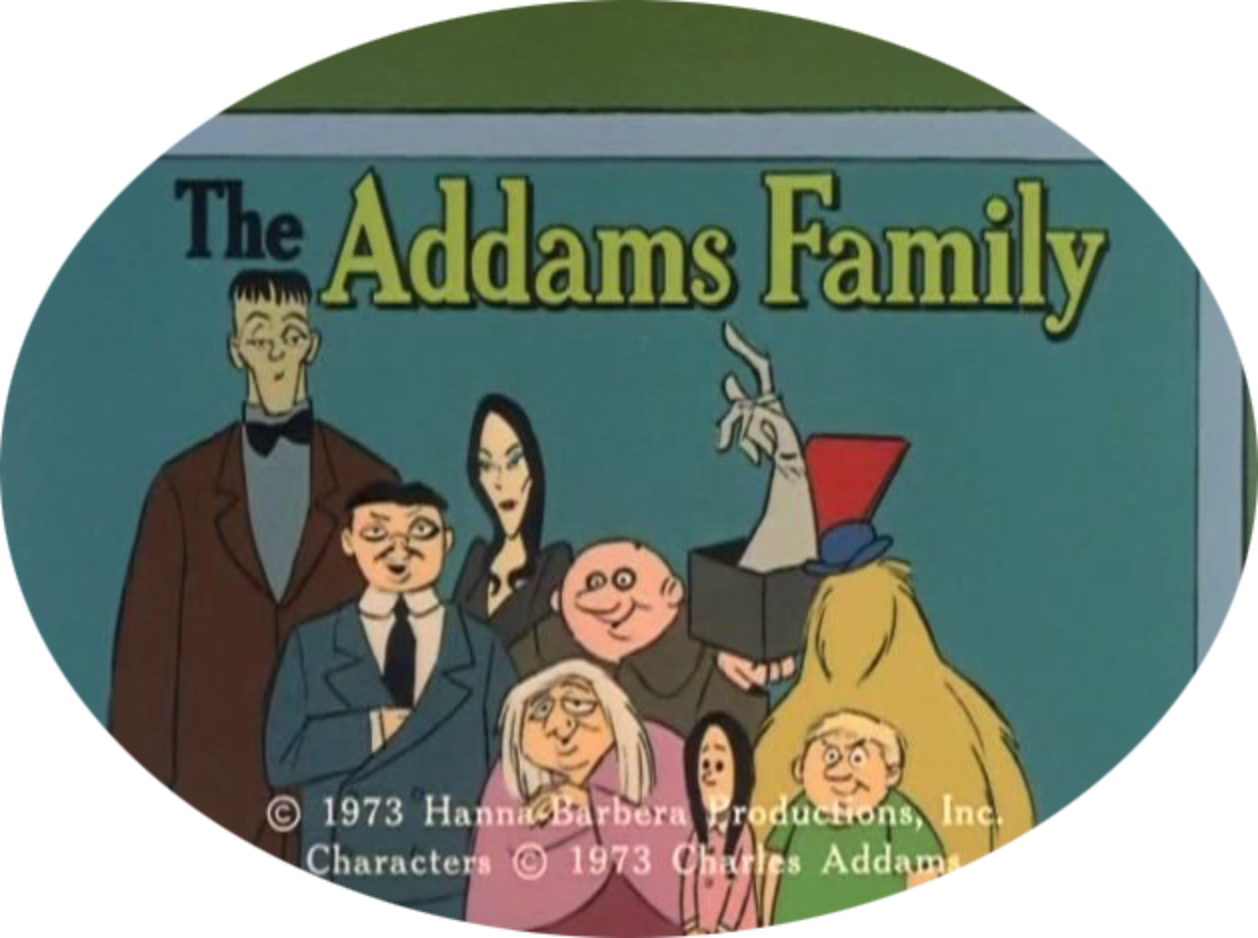 The Addams Family 1973 Complete (2 DVDs Box Set)