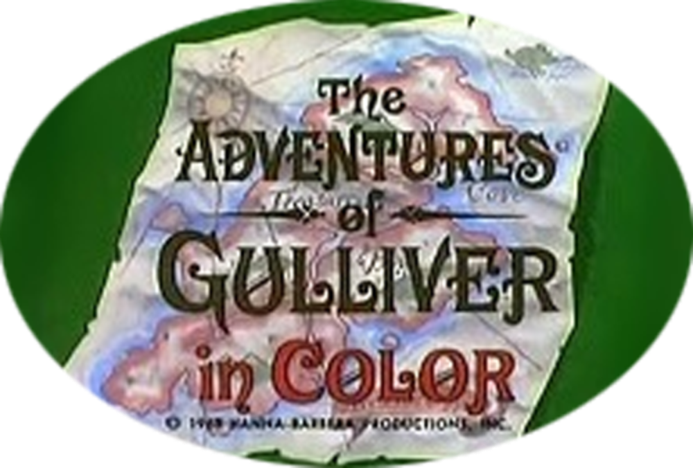 The Adventures of Gulliver Complete (2 DVDs Box Set)