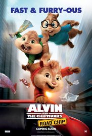 Alvin and the Chipmunks: The Road Chip (1 DVD Box Set)