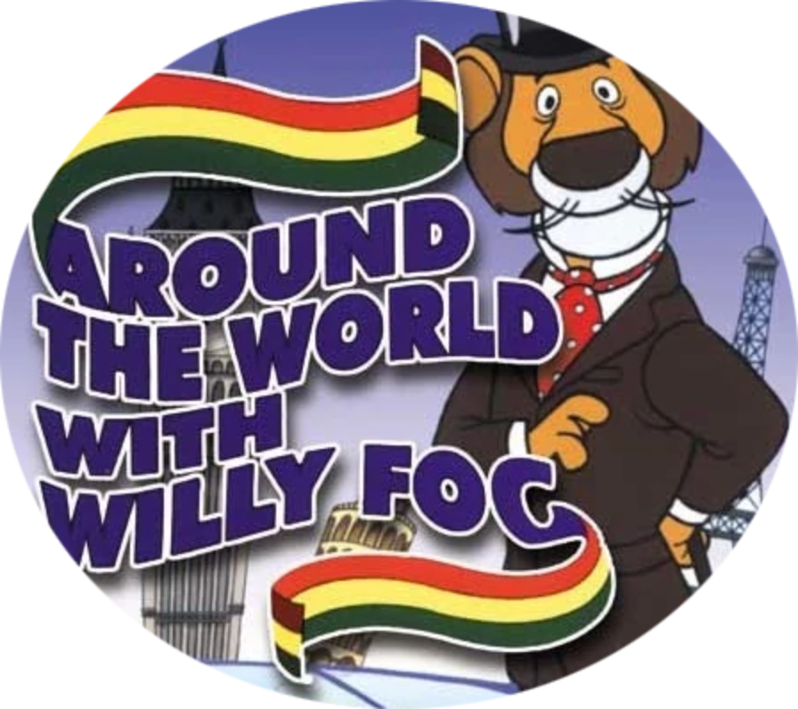 Around the World with Willy Fog (3 DVDs Box Set)
