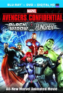 Avengers Confidential: Black Widow & Punisher (1 DVD Box Set)