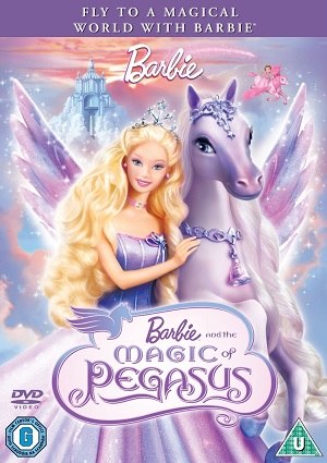 Barbie and the Magic of Pegasus 3-D  Full Movie (1 DVD Box Set)