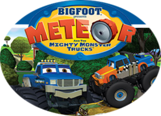 Bigfoot Presents_ Meteor and the Mighty Monster Trucks 
