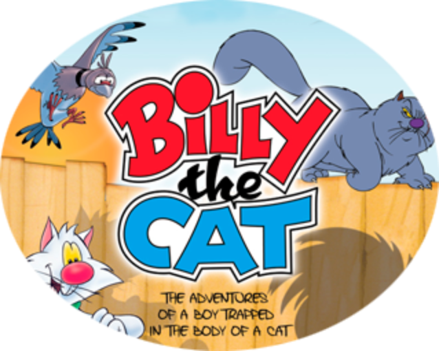 Billy the Cat (1 DVD Box Set)