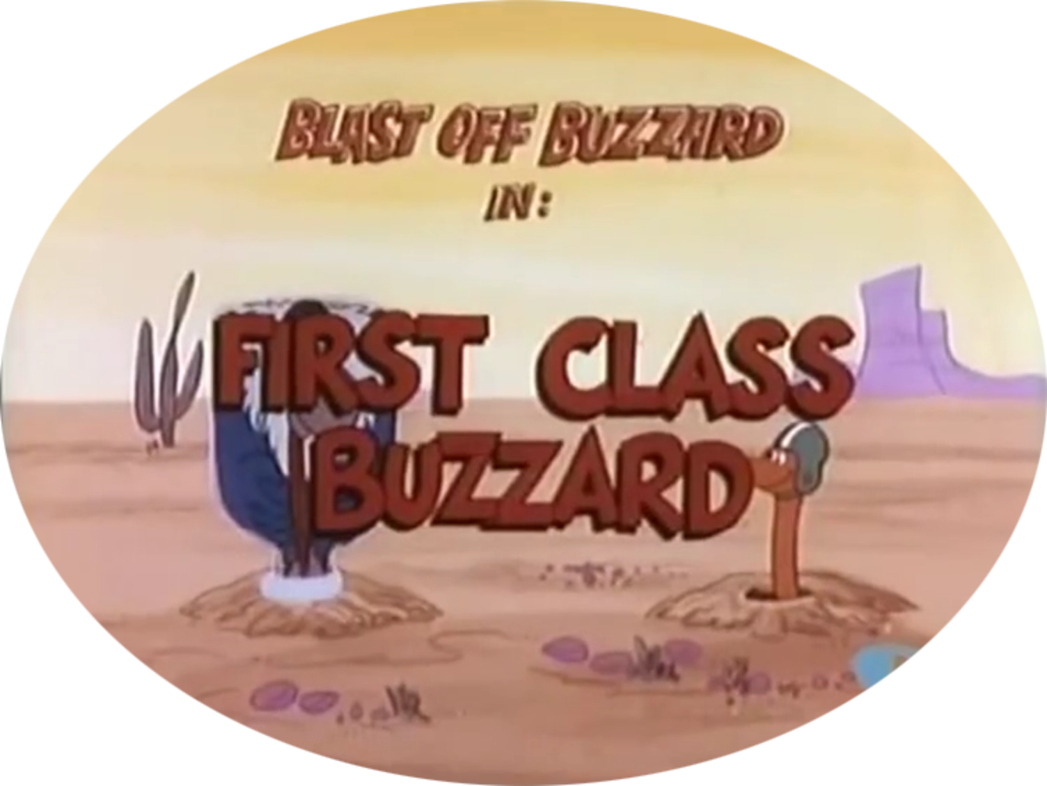 Blast-Off Buzzard