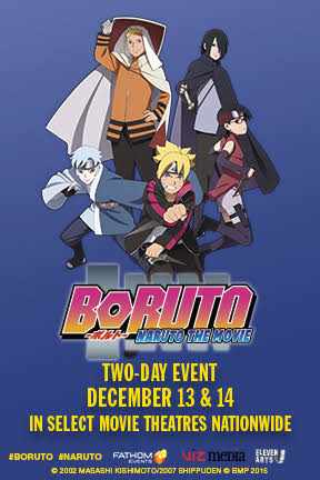 Boruto: Naruto the Movie  [HD] (1 DVD Box Set)