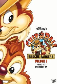 Chip \'n\' Dale Rescue Rangers (8 DVDs Box Set)