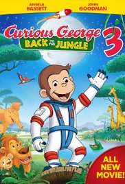 Curious George 3: Back to the Jungle (1 DVD Box Set)