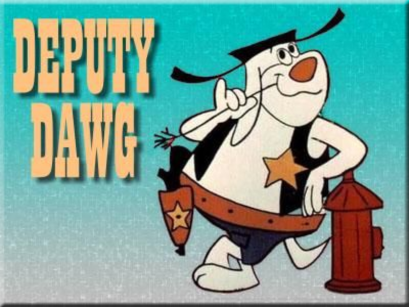 The Deputy Dawg Show Complete (2 DVDs Box Set)