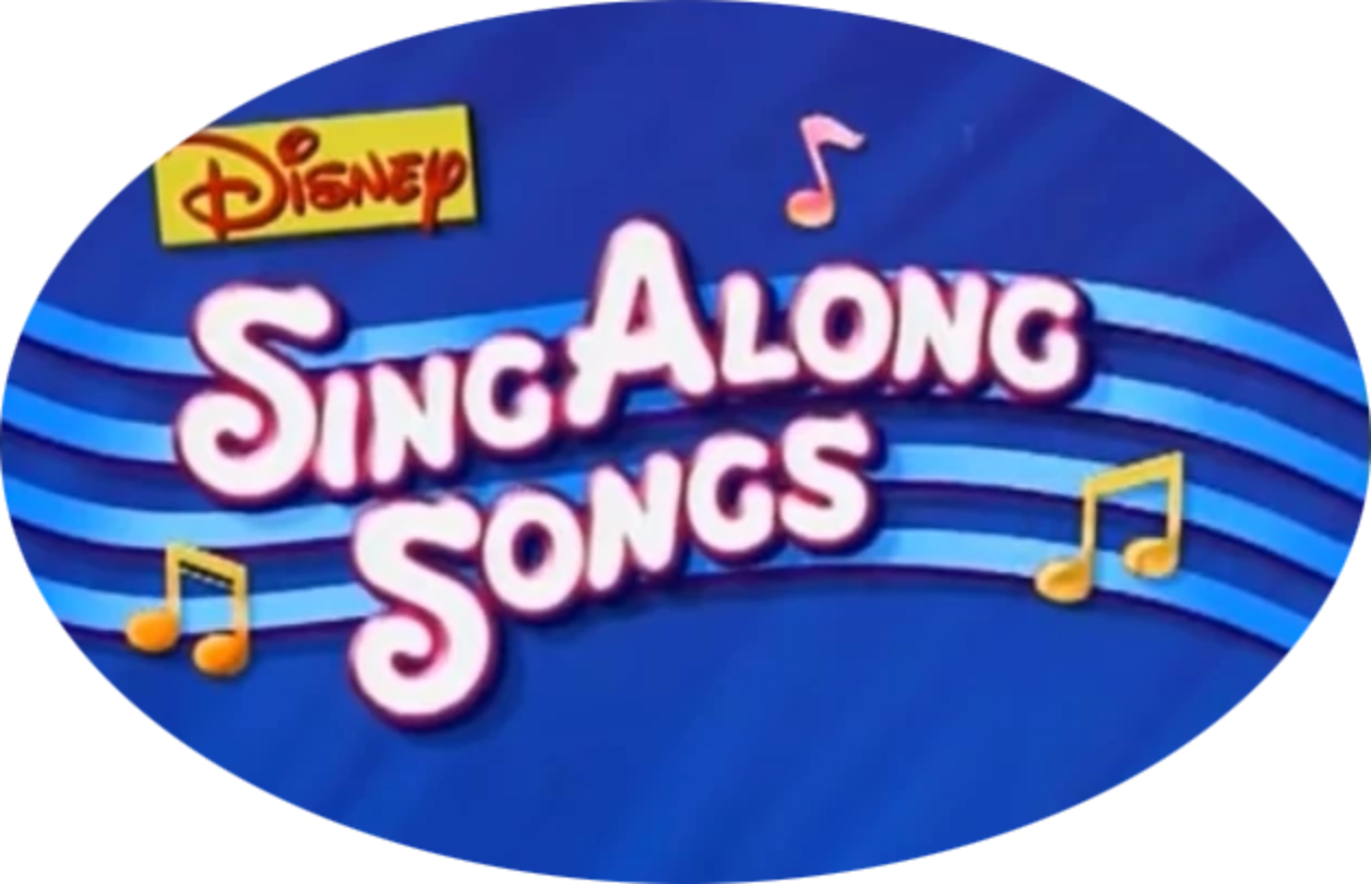 Disney Sing-Along-Songs 