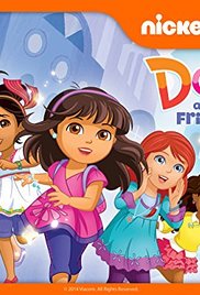 Dora and Friends Into the City! (4 DVDs Box Set)