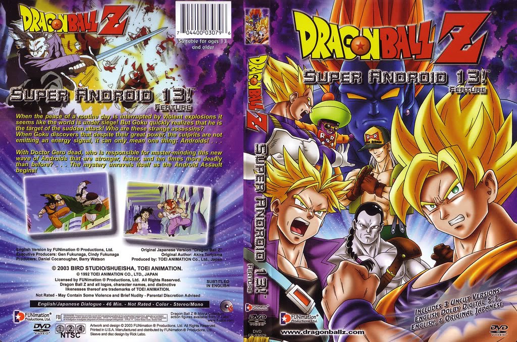 Dragon Ball Z Movie 07: Super Android 13 