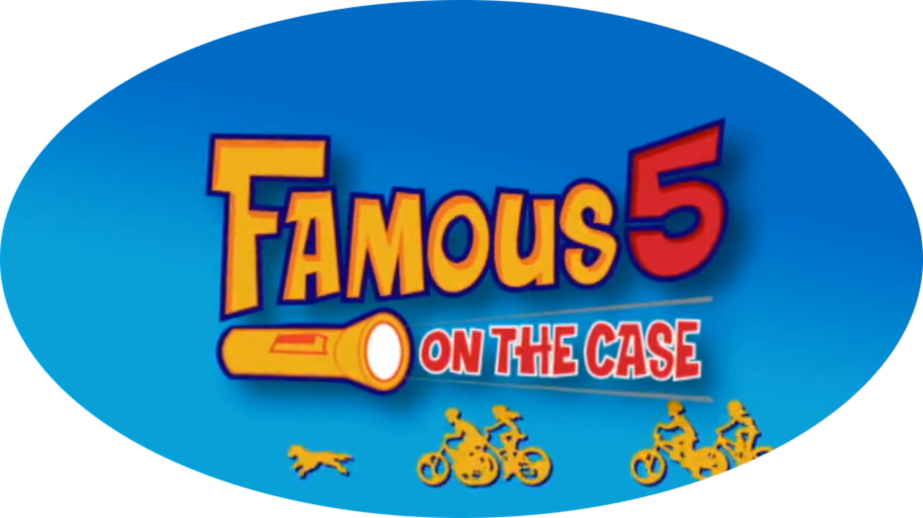 Famous 5: On the Case 