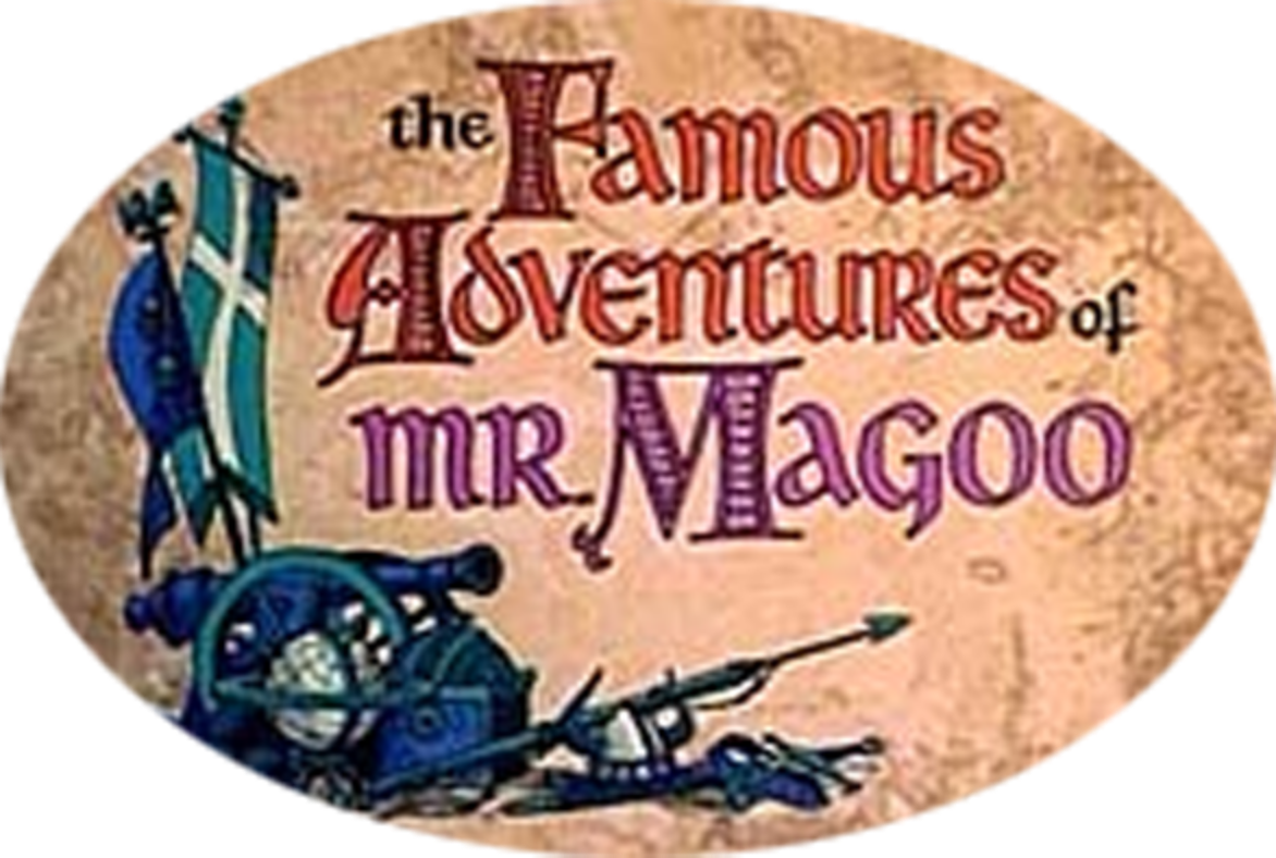 The Famous Adventures of Mr. Magoo Complete (2 DVDs Box Set)