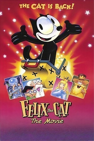 Felix the Cat: The Movie (1 DVD Box Set)