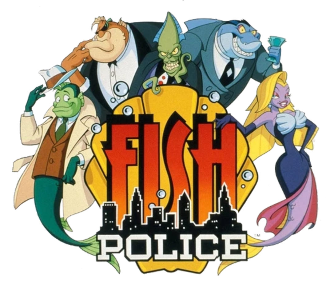 Fish Police Complete (1 DVD Box Set)