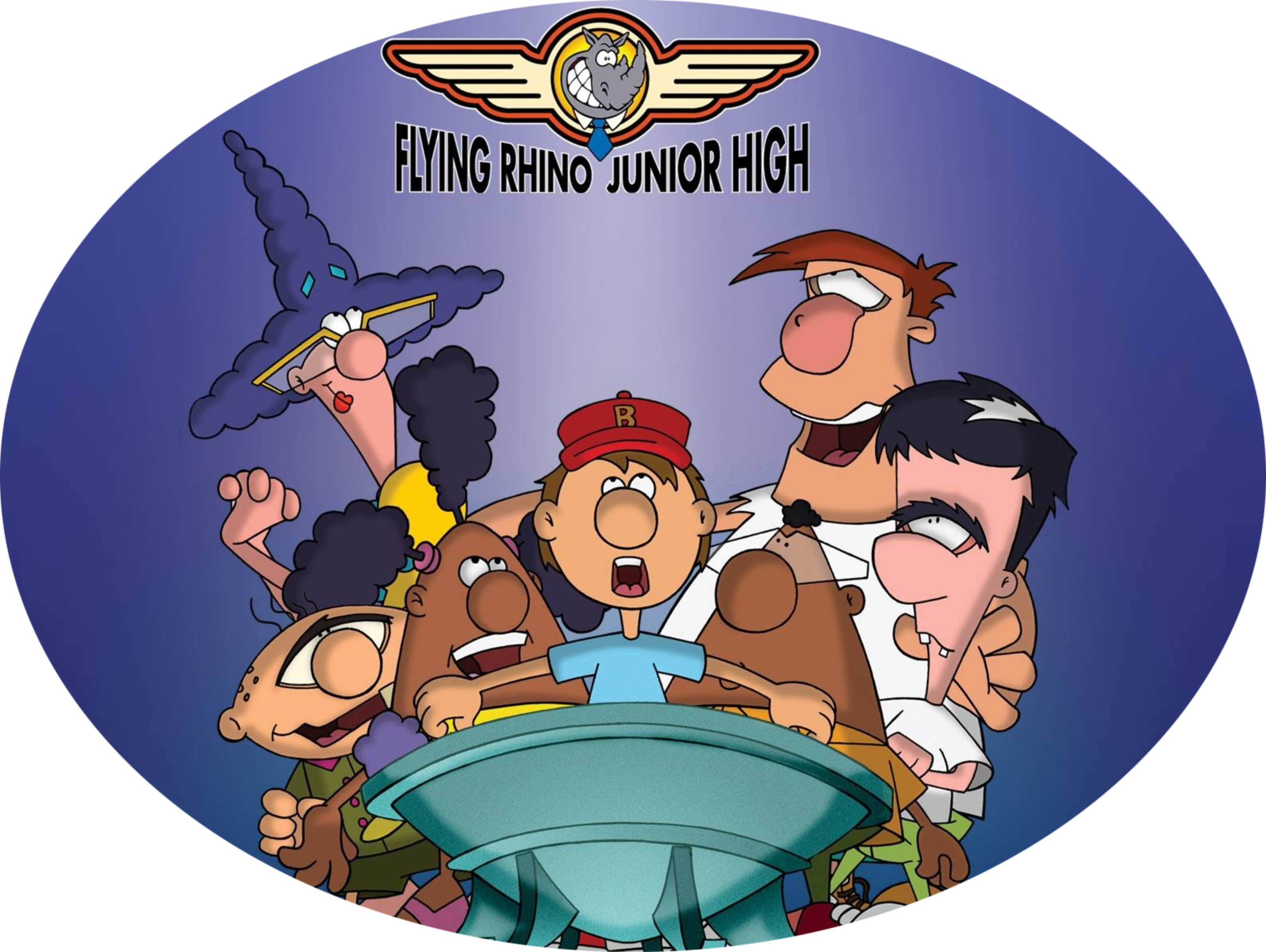 Flying Rhino Junior High Complete (3 DVDs Box Set)