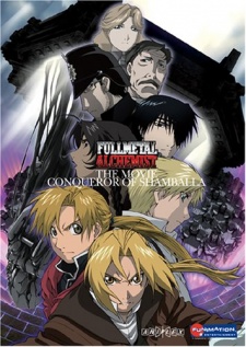 Fullmetal Alchemist: The Movie - Conqueror of Shamballa 