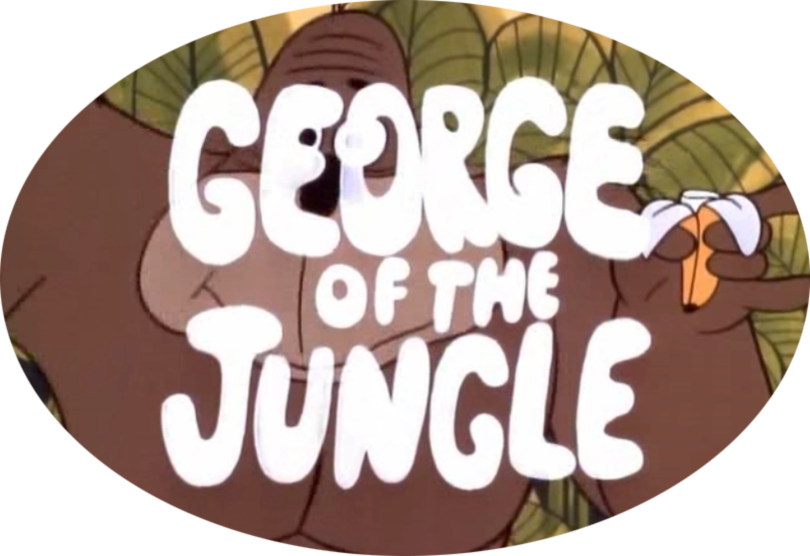 George of the Jungle (2 DVDs Box Set)