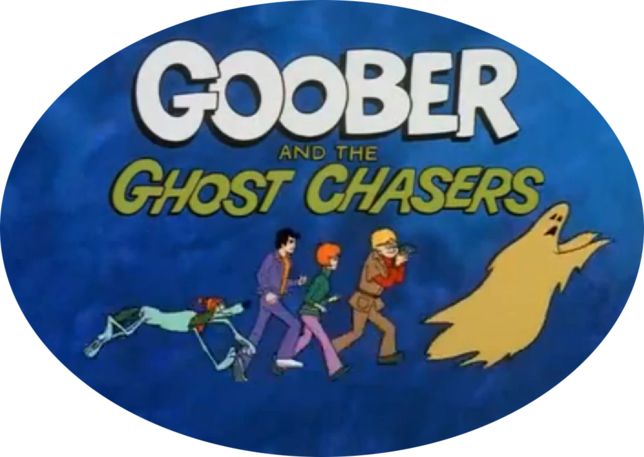 Goober and the Ghost Chasers Complete (2 DVDs Box Set)