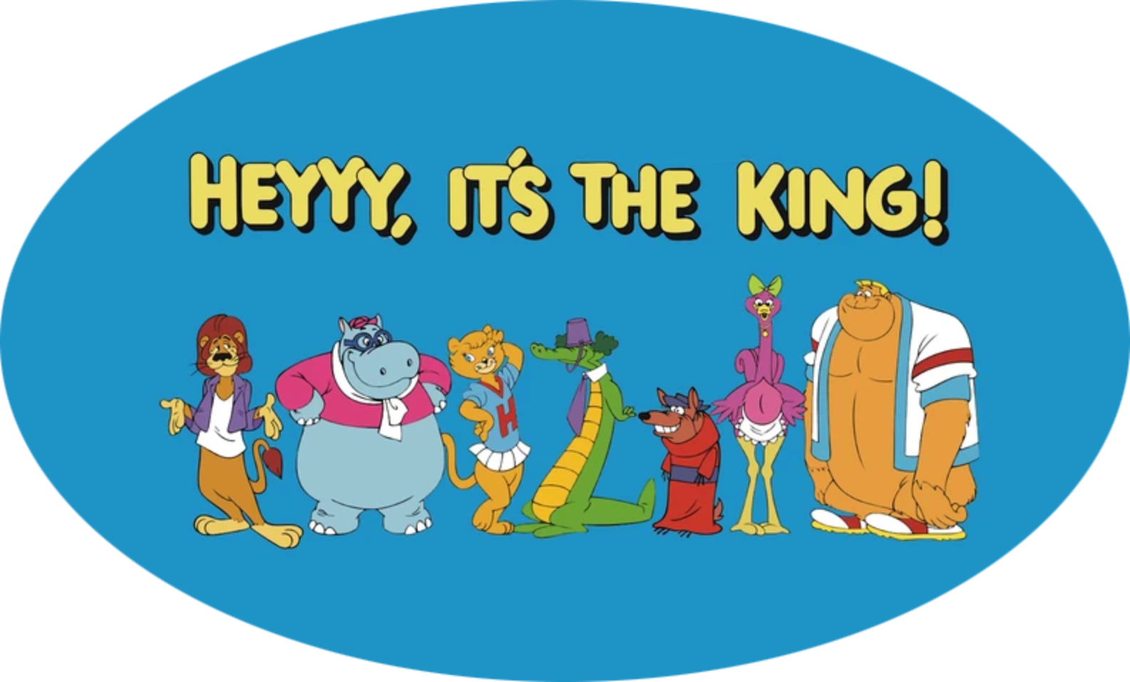 Heyyy, It\'s The King 