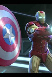Iron Man and Captain America: Heroes United (1 DVD Box Set)