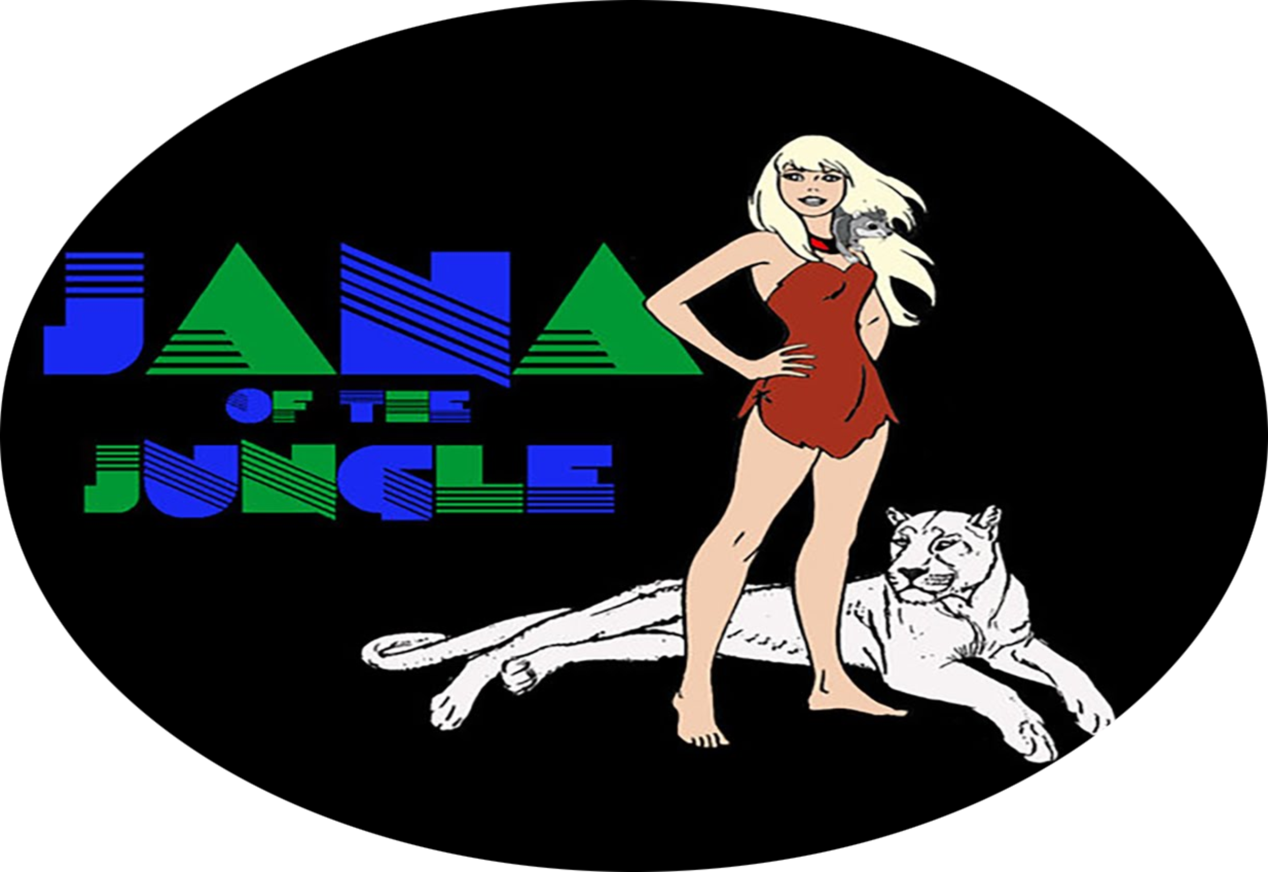 Jana of the Jungle Complete 