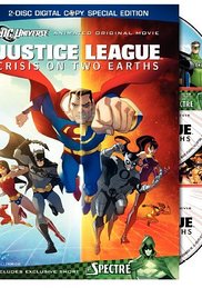 Justice League: Crisis on Two Earths (1 DVD Box Set)
