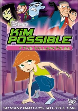 Kim Possible: The Villain Files (1 DVD Box Set)