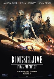 Kingsglaive: Final Fantasy XV (1 DVD Box Set)