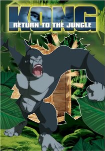 Kong: Return to the Jungle (1 DVD Box Set)