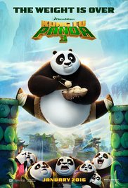 Kung Fu Panda 3 (1 DVD Box Set)