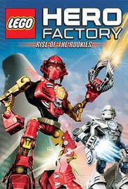 LEGO HERO Factory: Rise of the Rookies (1 DVD Box Set)
