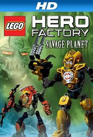 LEGO Hero Factory: Savage Planet (1 DVD Box Set)