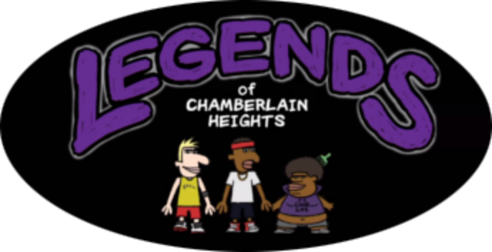 Legends of Chamberlain Heights Complete (2 DVDs Box Set)