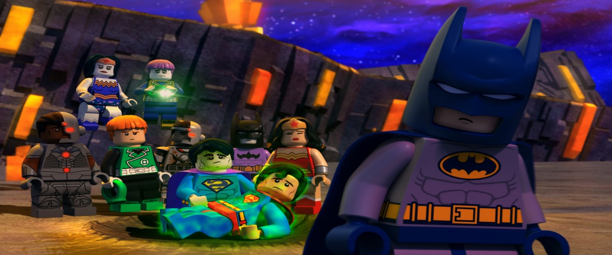 Lego DC Comics Super Heroes: Justice League vs. Bizarro League (1 DVD Box Set)