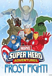 Marvel Super Hero Adventures: Frost Fight! (1 DVD Box Set)
