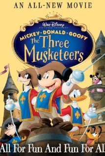 Mickey, Donald, Goofy: The Three Musketeers (1 DVD Box Set)