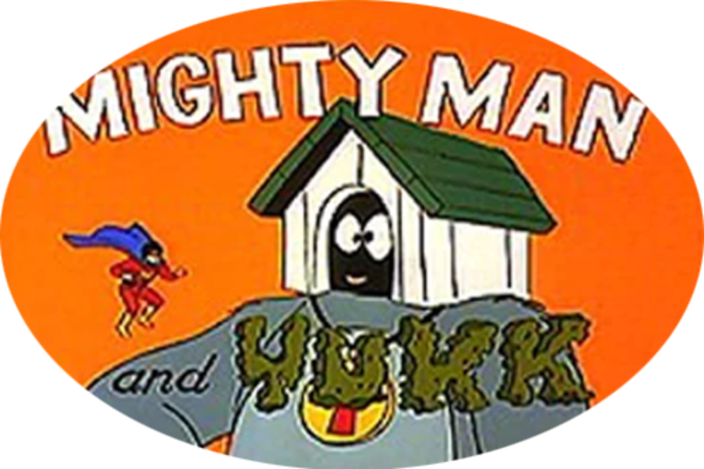 Mighty Man and Yukk (2 DVDs Box Set)