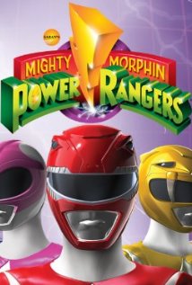 Mighty Morphin Power Rangers (16 DVDs Box Set)
