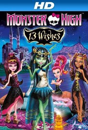 Monster High: 13 Wishes (1 DVD Box Set)