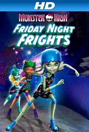 Monster High: Friday Night Frights (1 DVD Box Set)