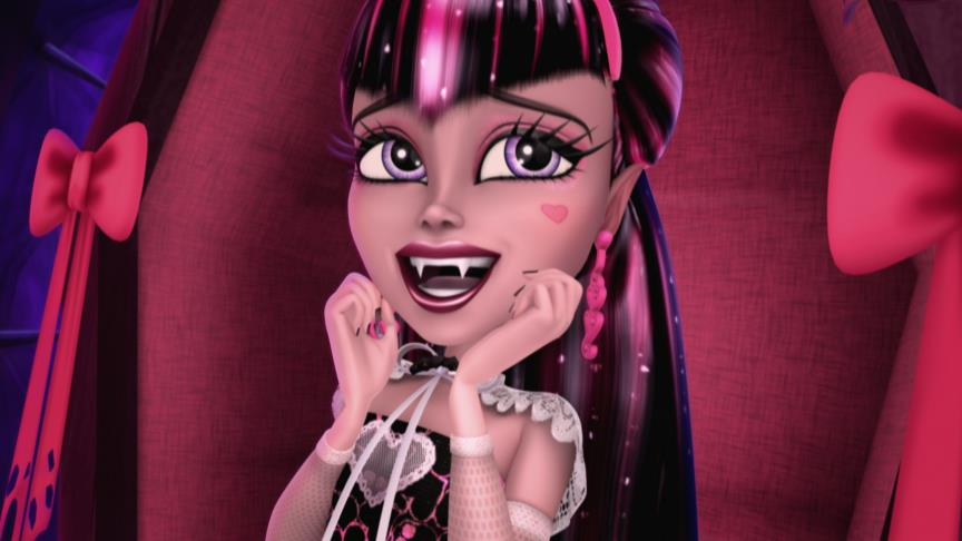 Monster High: Why Do Ghouls Fall in Love? (1 DVD Box Set)