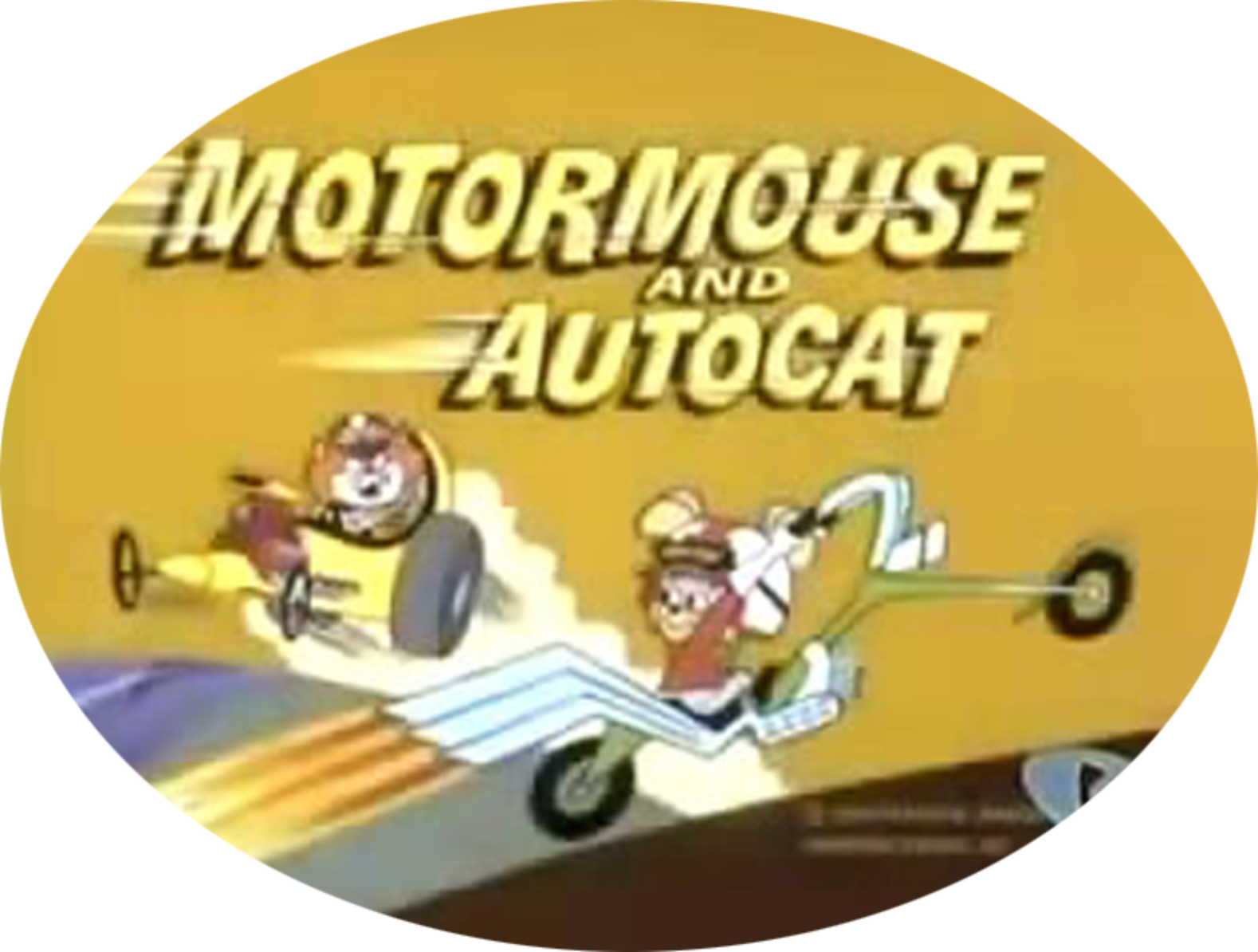 Motormouse and Autocat (1 DVD Box Set)