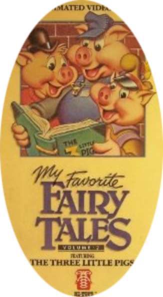 My Favorite Fairy Tales (1 DVD Box Set)