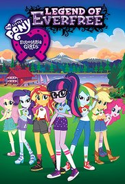 My Little Pony: Equestria Girls (1 DVD Box Set)