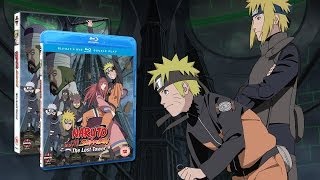 Naruto: Shippuuden Movie 4 - The Lost Tower  English Dub (1 DVD Box Set)
