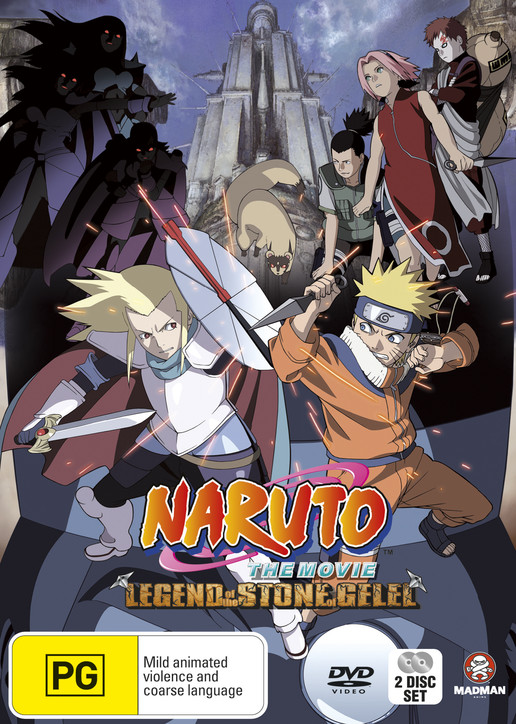 Naruto the Movie 2: Legend of the Stone of Gelel 